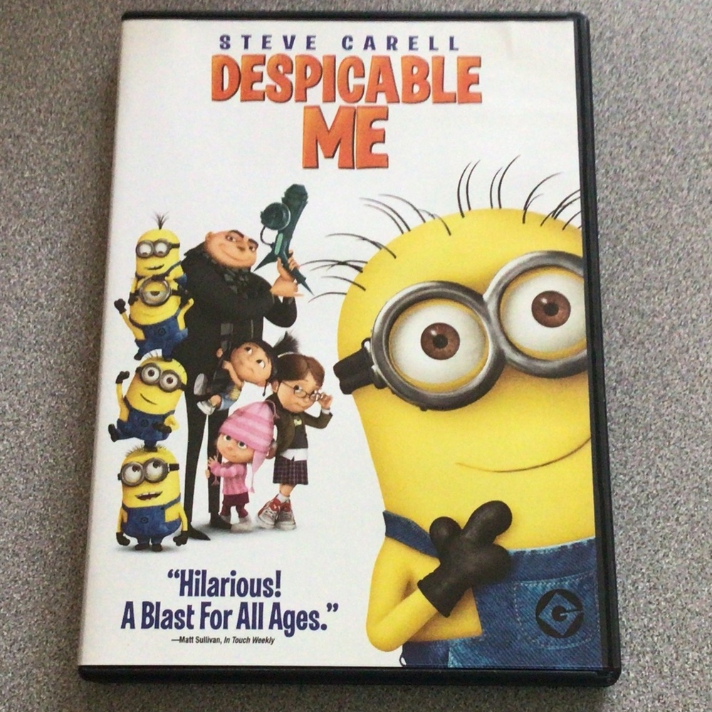 Despicable Me DVD